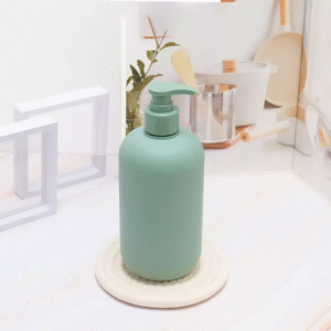 300ml-500ml HDPE bottles set multicolor