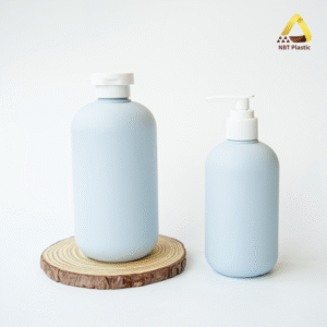 Bộ chai HDPE 300ml – 500ml nhiều màu