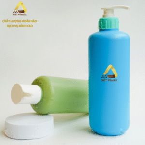 Chai nhựa HDPE 1 lít đa sắc mới nhất