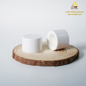 Nắp nhựa vặn 24/410 dùng cho chai dầu gội