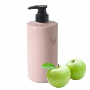 850ml PET shampoo bottle