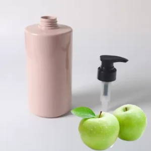 850ml PET shampoo bottle