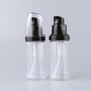 Chai PET nhấn nhỏ giọt đựng serum, kem dưỡng