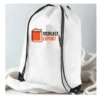 Drawstring tote bag