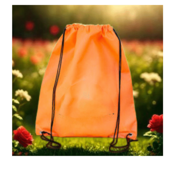 Drawstring tote bag