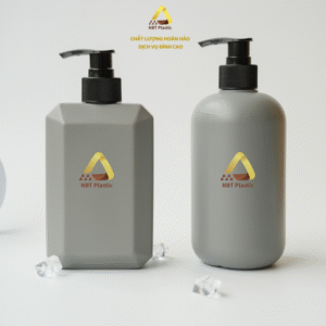 Bộ chai dành cho sản phẩm chăm sóc cá nhân của nam 4 in 1
