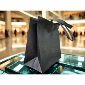 PP non-woven Vicplast heat seal bag with die-cut handle – eco-friendly packaging solution