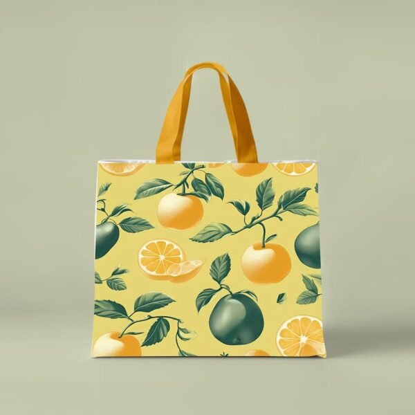 PP woven stitching bag