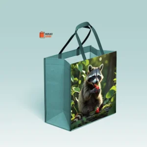 PP woven stitching bag