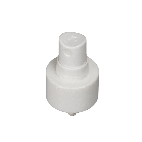 NBT 24/410 White Smooth Closure Perfume Mist Spray Transparents Lids for Plastic Bottles Wholesale Industrial Chemical Use