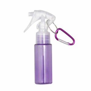 NBT Mini White Trigger Sprayer Nozzle Plastic Transparent China Supplier Wholesale for Industrial Chemical Use