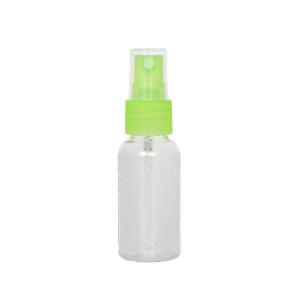 NBT Plastic Wholesales Custom Purple & Green 20/410 Fine Mist Sprayer Pump Half Cap with Green Color for Chemical Use