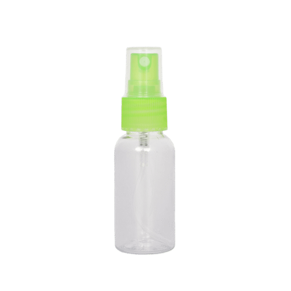 NBT Plastic Wholesales Custom Purple & Green 20/410 Fine Mist Sprayer Pump Half Cap with Green Color for Chemical Use