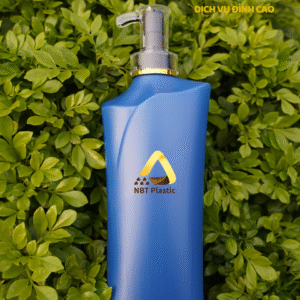 NBT Plastic Wholesale Lotion Bottle HDPE 1000ml Plastic Pet Empty Shampoo Navy Bottle Skin Care Packaging