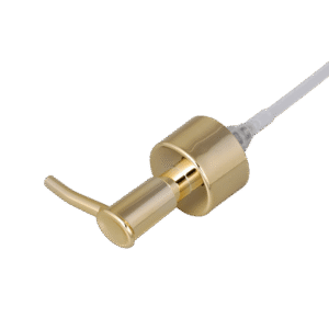 NBT Hot Sale Gold Silver Plating Liquid Soap Dispenser Pump Plastic Metal for Lotion Bottles for Chemical Manufactured Plastic