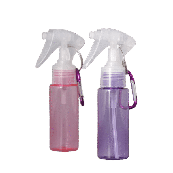 NBT Mini White Trigger Sprayer Nozzle Plastic Transparent China Supplier Wholesale for Industrial Chemical Use