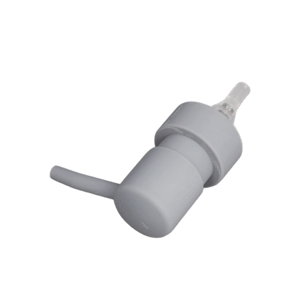 NBT Hot Selling 304 Stainless Steel Lotion Soap Pump Plastic Glass Bottle with Metal Pump for Hand Gel for Chemical Use