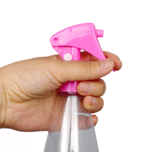 Vòi xịt kính fi 28/410 màu cam/hồng/tùy chọn kích thước phù hợp nhiều loại chai bán chạy 2025