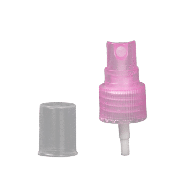 NBT Customized 24/410 White Smooth Closure Perfume Mist Spray for Plastic Bottles Hot Sale with Logo for Chemical Use