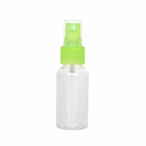 NBT Plastic Wholesales Custom Purple & Green 20/410 Fine Mist Sprayer Pump Half Cap with Green Color for Chemical Use