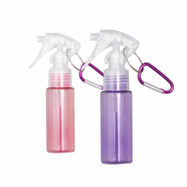 NBT Mini White Trigger Sprayer Nozzle Plastic Transparent China Supplier Wholesale for Industrial Chemical Use