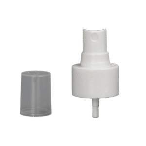 NBT 24/410 White Smooth Closure Perfume Mist Spray Transparents Lids for Plastic Bottles Wholesale Industrial Chemical Use