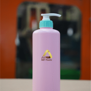 NBT Plastic 1000ml HDPE Plastic Bottle New Design With Spray Cap For Personal Care Shower Room Wholesale Logo Custom