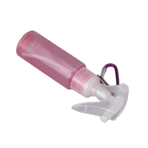 NBT Mini White Trigger Sprayer Nozzle Plastic Transparent China Supplier Wholesale for Industrial Chemical Use