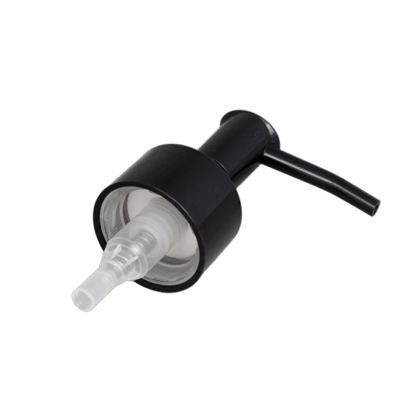 NBT Hotel Liquid Soap Dispensers Stainless Steel and Plastic Longan Empty Black Bottle with 28400 Black Pump Metal Finish