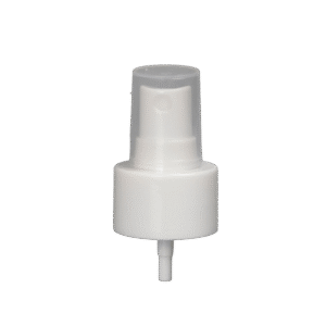 NBT 24/410 White Smooth Closure Perfume Mist Spray Transparents Lids for Plastic Bottles Wholesale Industrial Chemical Use