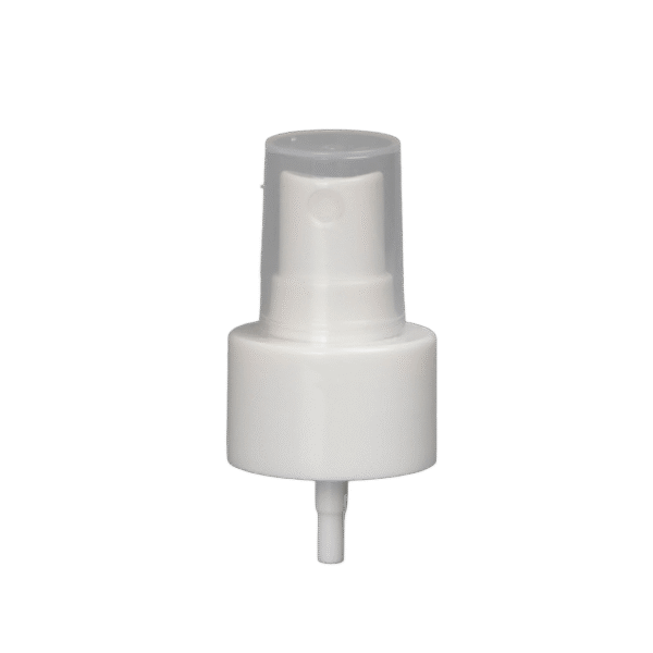 NBT 24/410 White Smooth Closure Perfume Mist Spray Transparents Lids for Plastic Bottles Wholesale Industrial Chemical Use