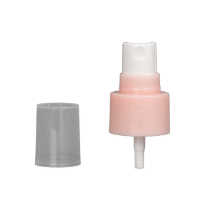 NBT Transparent Pink Plastic Stock 24/410 PP Mist Sprayer Pump Small Perfume Spray with Lids for Chemical Use Made in Vietnam