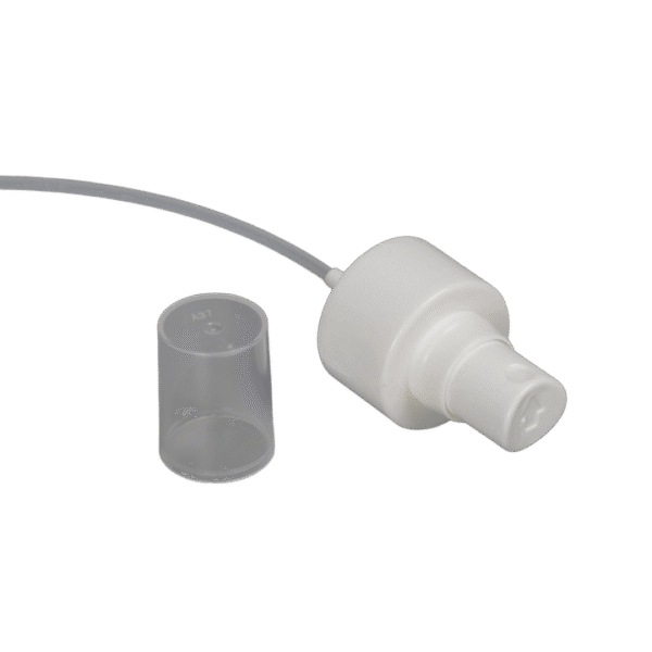 NBT 24/410 White Smooth Closure Perfume Mist Spray Transparents Lids for Plastic Bottles Wholesale Industrial Chemical Use