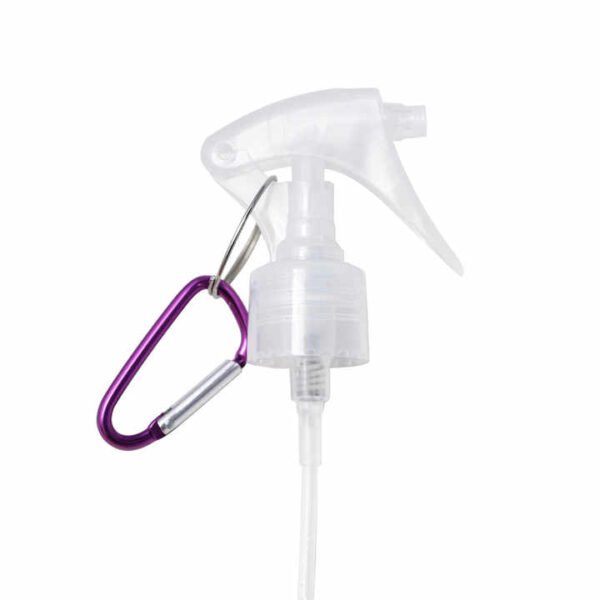 NBT Mini White Trigger Sprayer Nozzle Plastic Transparent China Supplier Wholesale for Industrial Chemical Use