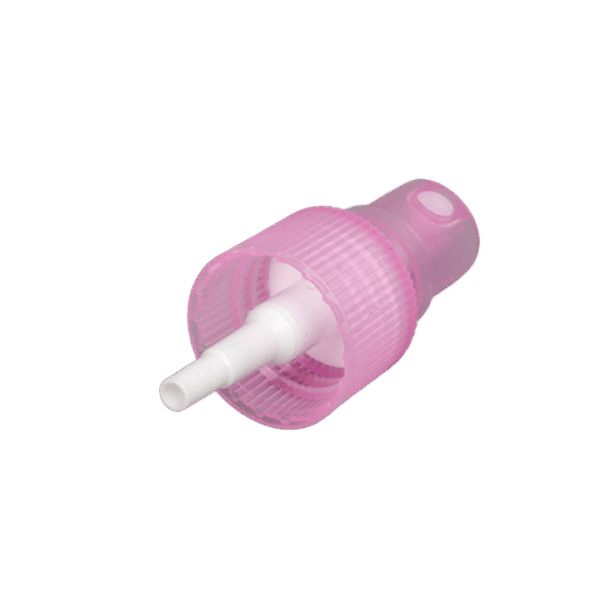 NBT Customized 24/410 White Smooth Closure Perfume Mist Spray for Plastic Bottles Hot Sale with Logo for Chemical Use