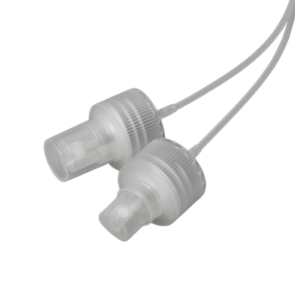 NBT Plastic 18/20/24/28mm Misting Spray Top Long Dip Tube 410 Neck Size for Liquid Cosmetic Bottles for Chemical Industrial Use