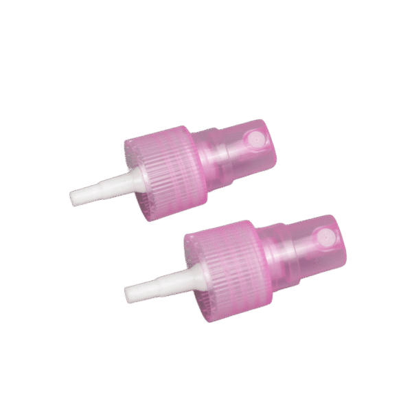 NBT Customized 24/410 White Smooth Closure Perfume Mist Spray for Plastic Bottles Hot Sale with Logo for Chemical Use