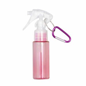 NBT Mini White Trigger Sprayer Nozzle Plastic Transparent China Supplier Wholesale for Industrial Chemical Use