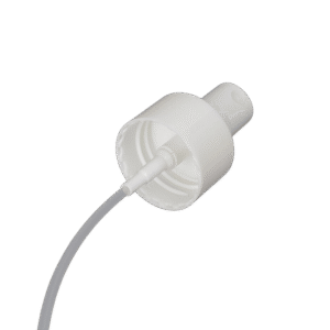 NBT 24/410 White Smooth Closure Perfume Mist Spray Transparents Lids for Plastic Bottles Wholesale Industrial Chemical Use