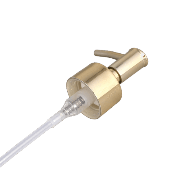 NBT Hot Sale Gold Silver Plating Liquid Soap Dispenser Pump Plastic Metal for Lotion Bottles for Chemical Manufactured Plastic