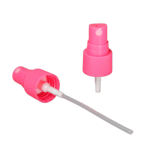 NBT Wholesale Luxury Cosmetic Plastic Bottle with Mist Sprayer Empty 30ml 50ml 100ml for Chemical Use