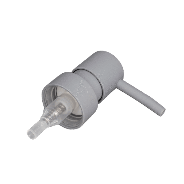NBT Hot Selling 304 Stainless Steel Lotion Soap Pump Plastic Glass Bottle with Metal Pump for Hand Gel for Chemical Use