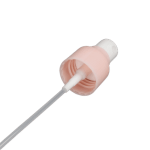 NBT Transparent Pink Plastic Stock 24/410 PP Mist Sprayer Pump Small Perfume Spray with Lids for Chemical Use Made in Vietnam