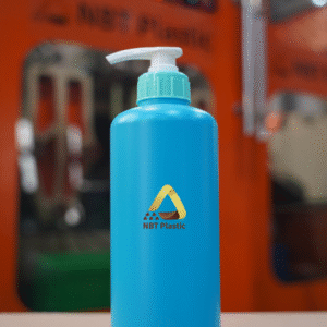 NBT Plastic 1000ml HDPE Plastic Bottle New Design With Spray Cap For Personal Care Shower Room Wholesale Logo Custom