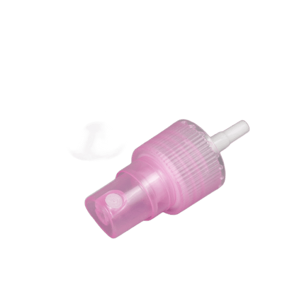 NBT Customized 24/410 White Smooth Closure Perfume Mist Spray for Plastic Bottles Hot Sale with Logo for Chemical Use
