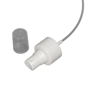 NBT 24/410 White Smooth Closure Perfume Mist Spray Transparents Lids for Plastic Bottles Wholesale Industrial Chemical Use