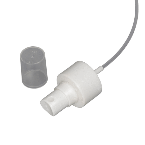NBT 24/410 White Smooth Closure Perfume Mist Spray Transparents Lids for Plastic Bottles Wholesale Industrial Chemical Use