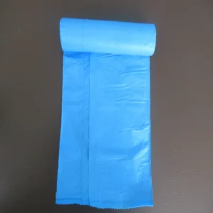 Drawstring roll trash bags – durable, leak-proof garbage bags with easy-tie handles for household and commercial use