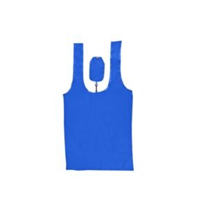 Foldable polyester bag