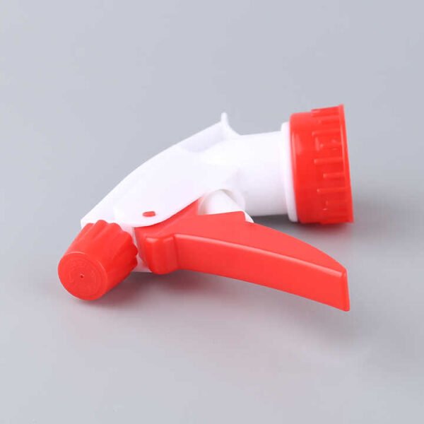 Vietnam Factory 24/410 & 28/410 White Black Colorful Plastic Trigger Sprayer Pump Head for Chemical Use for Plastic Bottles